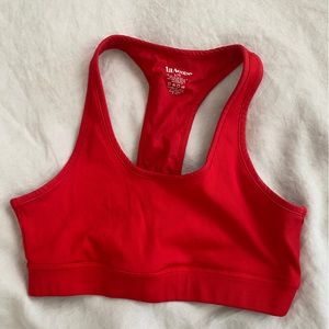 All Access sports bra sz L
